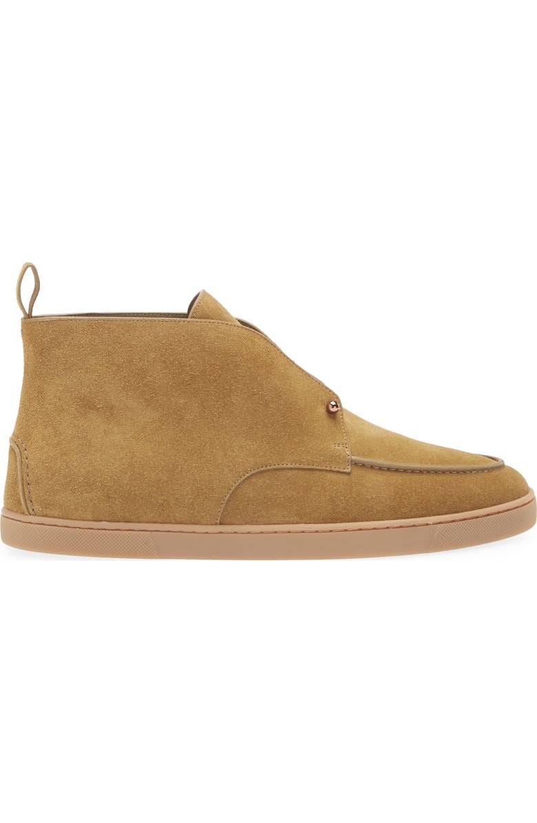 Christian Louboutin Chambeliss Chukka Boot, Alternate, color, Bronzo