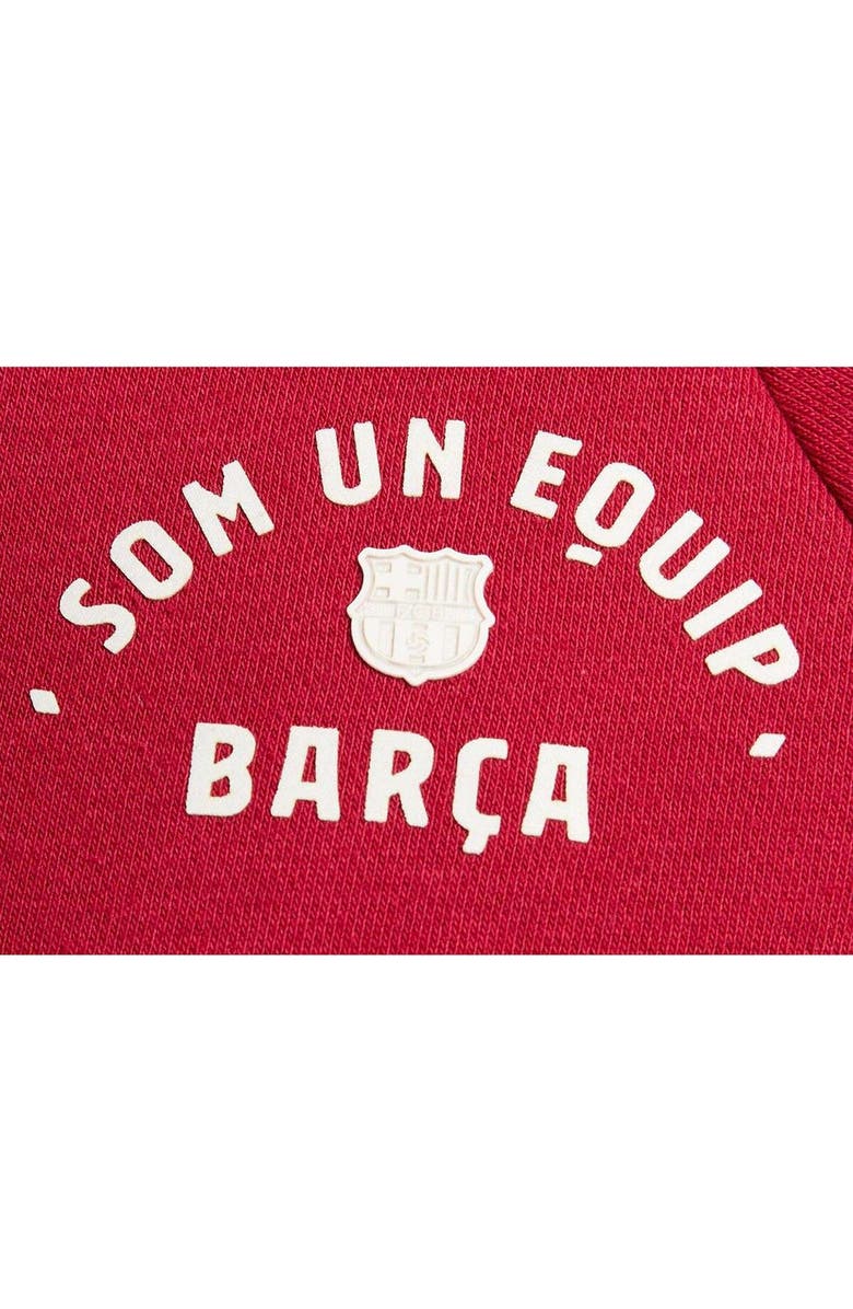 Nike Women's Nike Red Barcelona Essential Pullover Hoodie, Alternate, color, Red