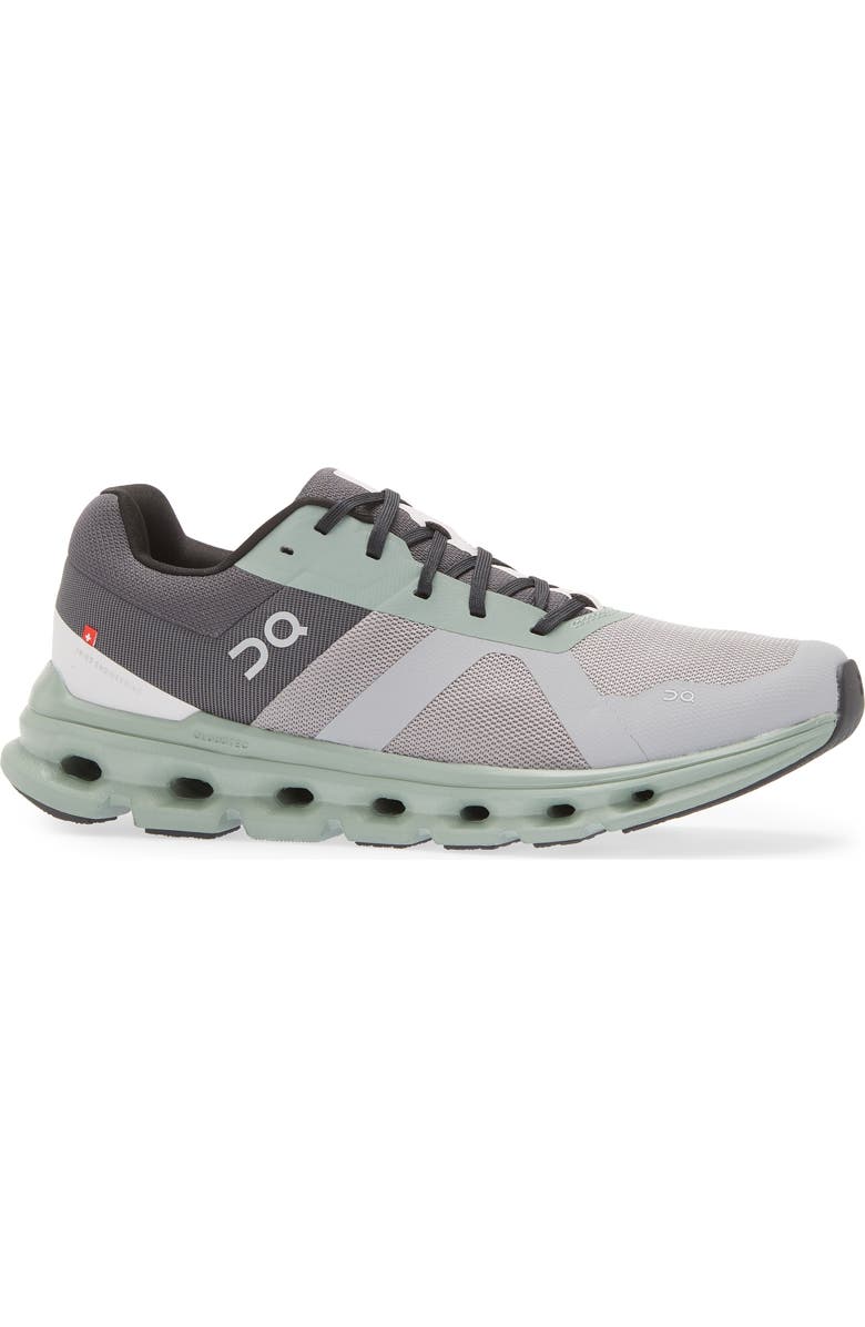 On Cloudrunner Running Shoe, Alternate, color,