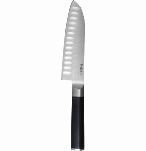 High Carbon German Steel Santoku Knife with Full Tang Blade