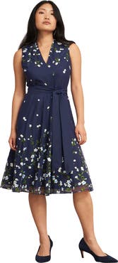 HOBBS LONDON Aria Embroidered Dress