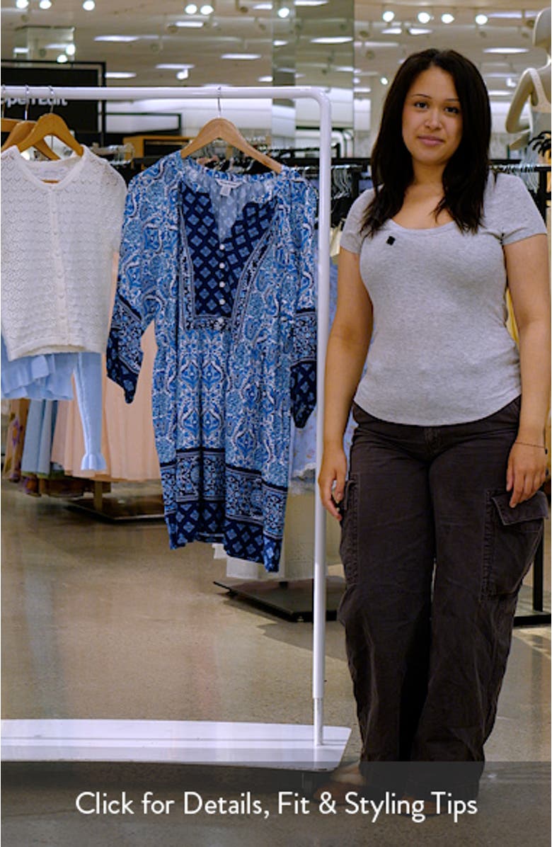 Noble Pineapple Cover-Up Dress, sales video thumbnail