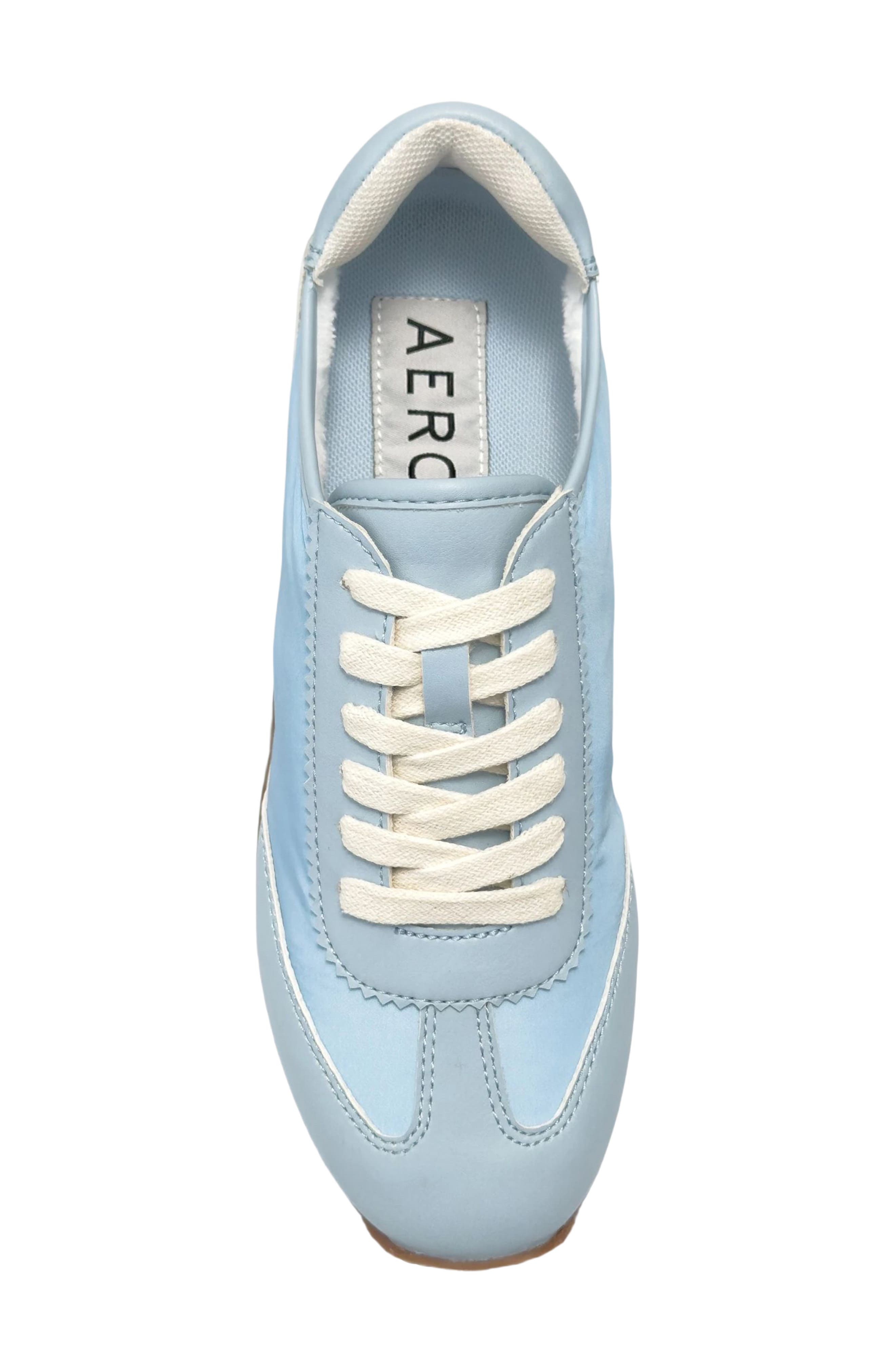 Jeanine Sneaker, Alternate, color, PALE BLUE