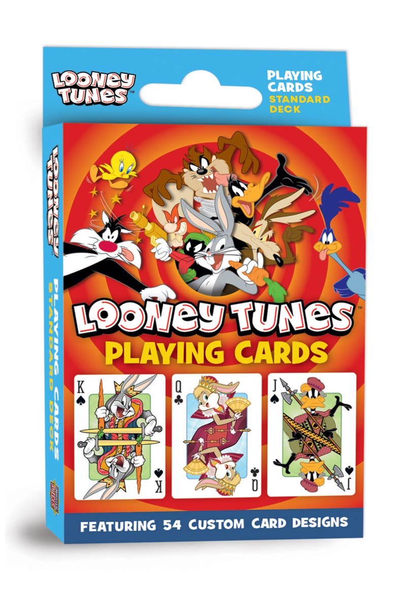 Looney Tunes Playing Cards, Main, color, Multicolor