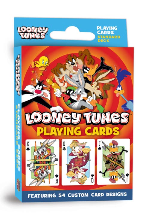 Looney Tunes Playing Cards