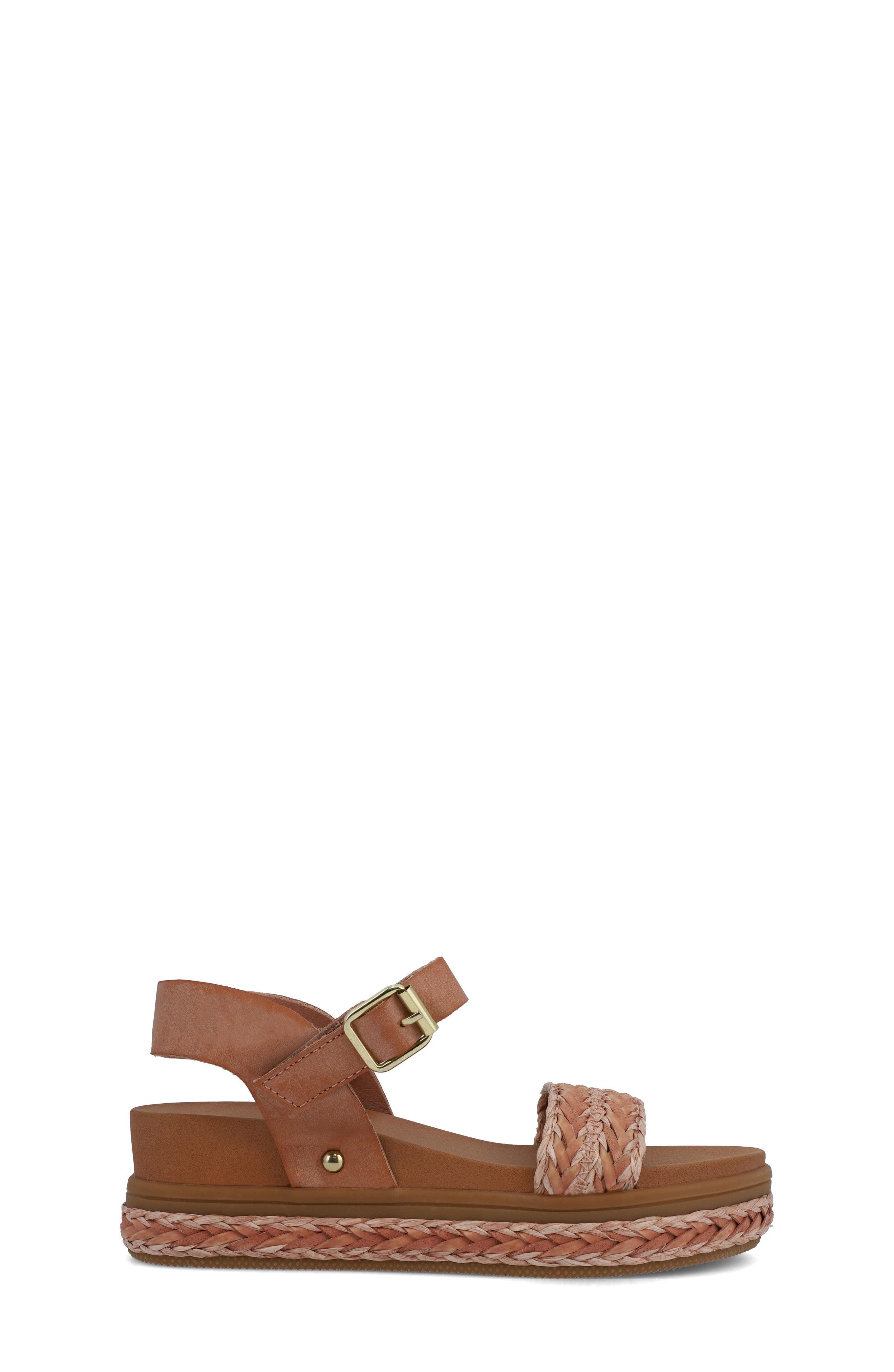 MIA Kids' Buffy Platform Sandal, Alternate, color, Blush