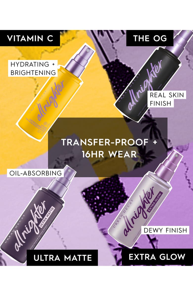 Urban Decay All Nighter Vitamin C Setting Spray, Alternate, color,