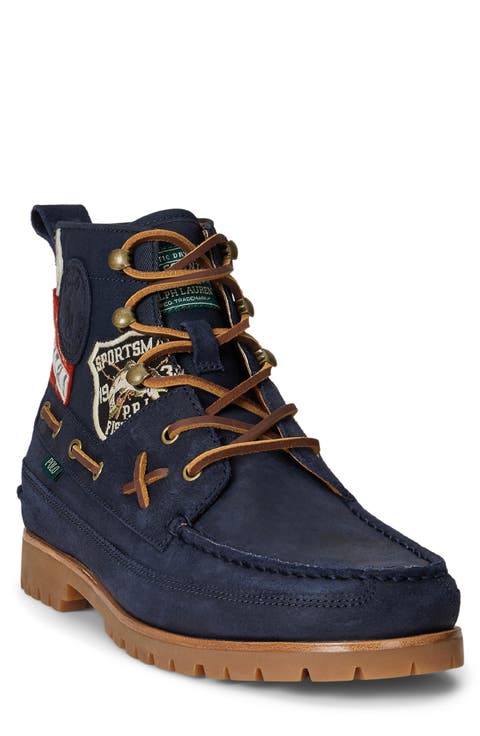 Ranger Patch Work Boot (Men)