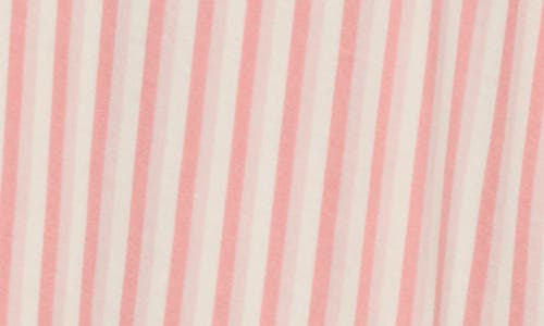 Nordstrom Rack Tranquility Shortie Pajamas In Pink Beauty Spring Stripe