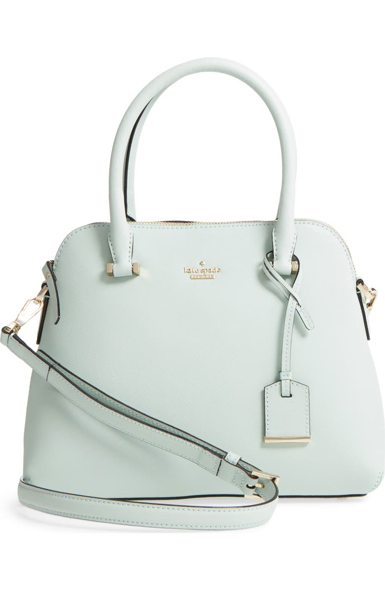 Kate Spade New York cameron street maise leather satchel, Main, color,