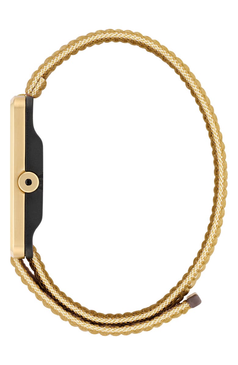 adidas Retro Pop One Nylon Strap Watch, 31mm, Alternate, color,