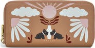 Radley Rising Sun Zip Around Wallet