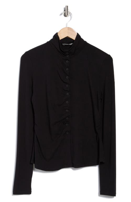 Patrizia Luca Button-up Shirt In Black