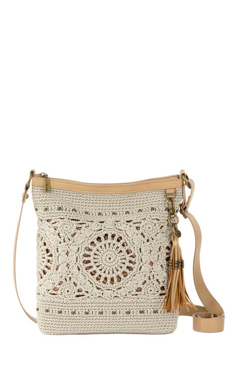 Lucia Crossbody Hand Crochet Bag