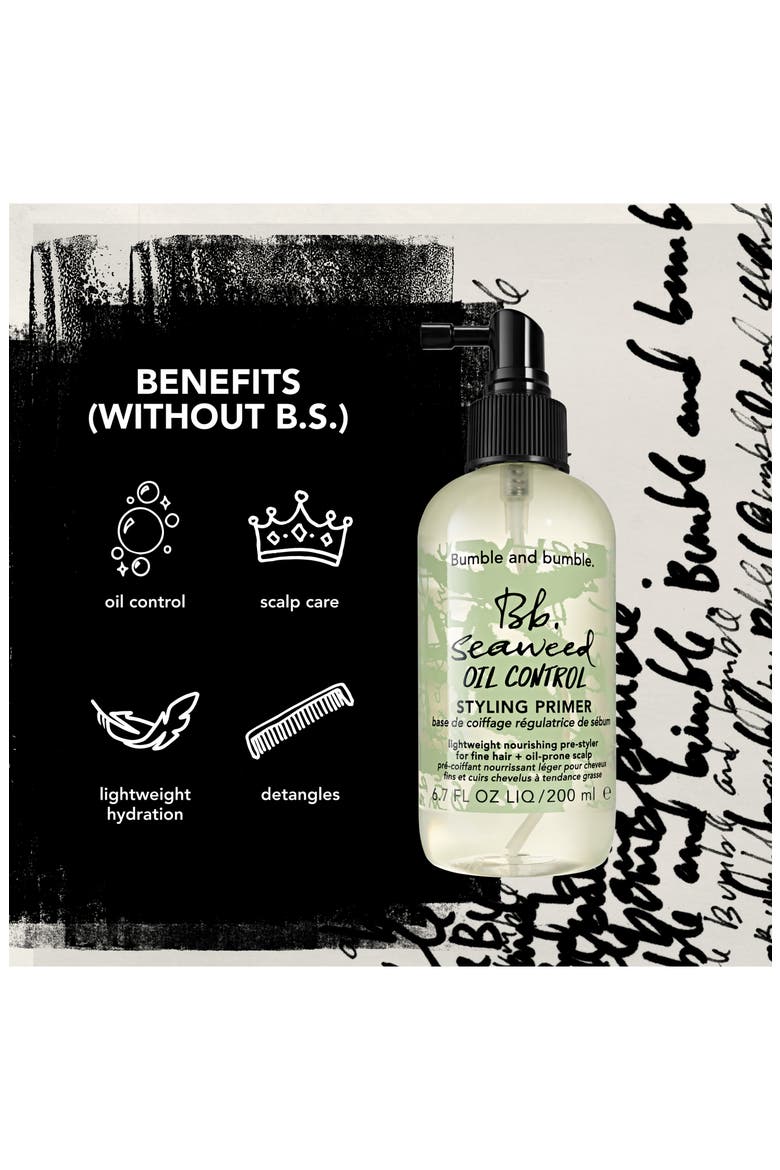 Seaweed Oil Control Styling Primer, Alternate, color, NO COLOR