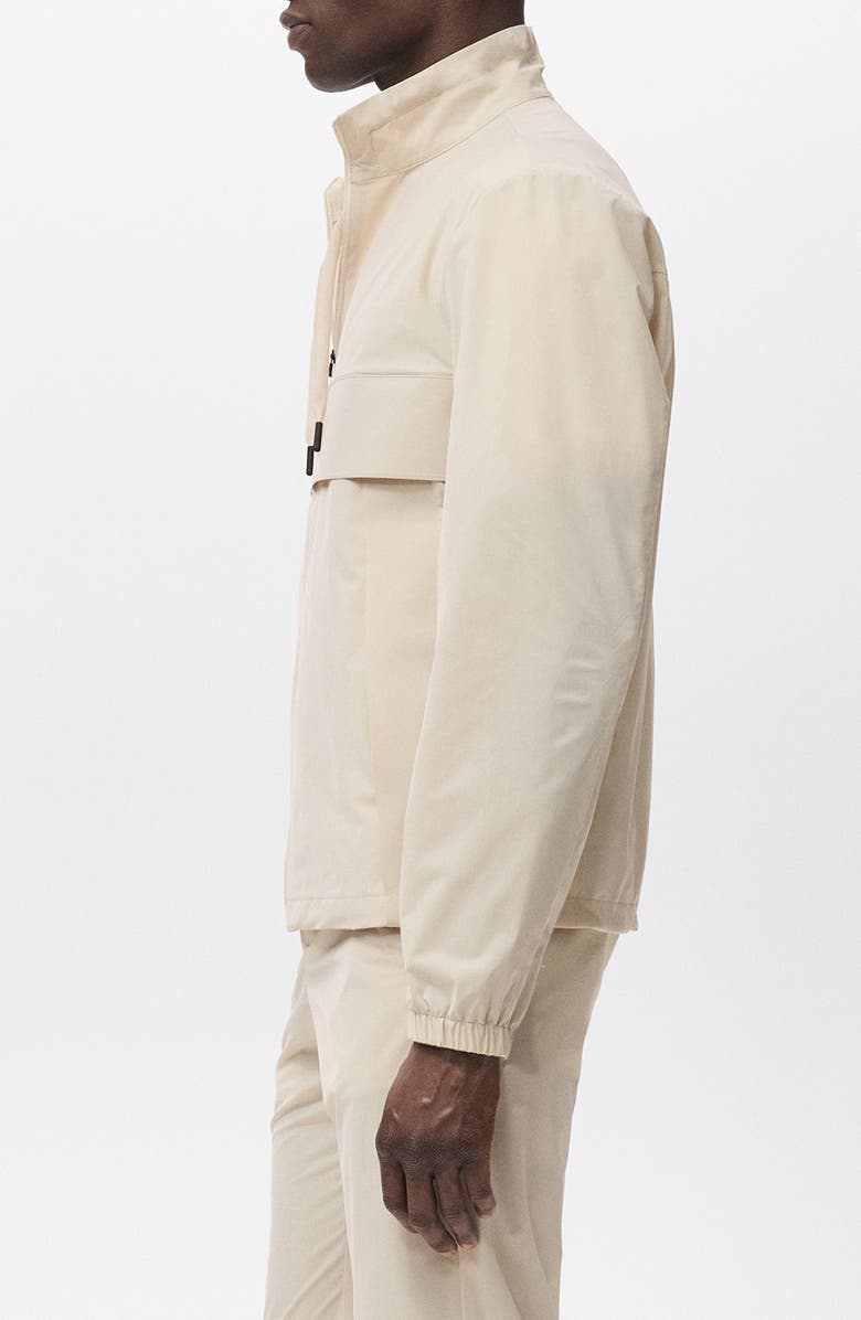 MANGO Water Repellent CoolMax<sup>®</sup> Jacket, Alternate, color, Beige