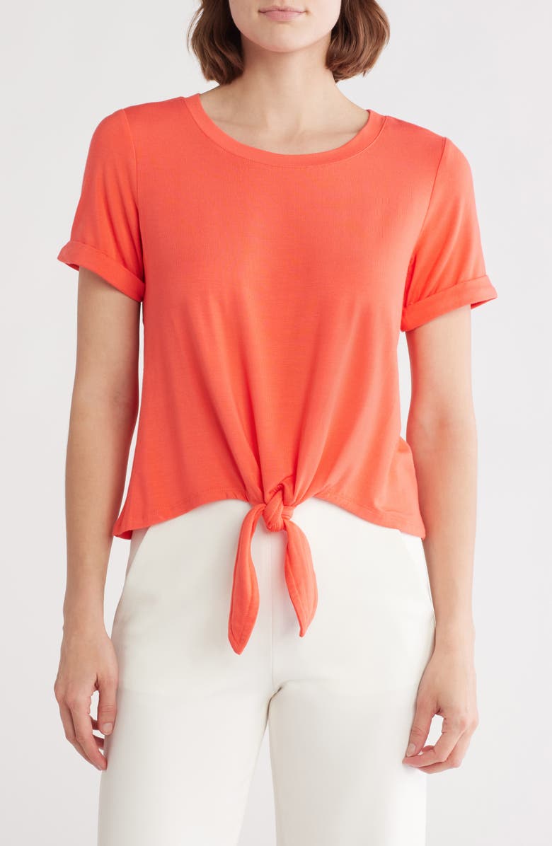 Tart Kori Tie Front Top, Main, color, 