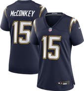 Nike Women's Nike Ladd McConkey Navy Los Angeles Chargers Alternate Super Chargers Game Jersey