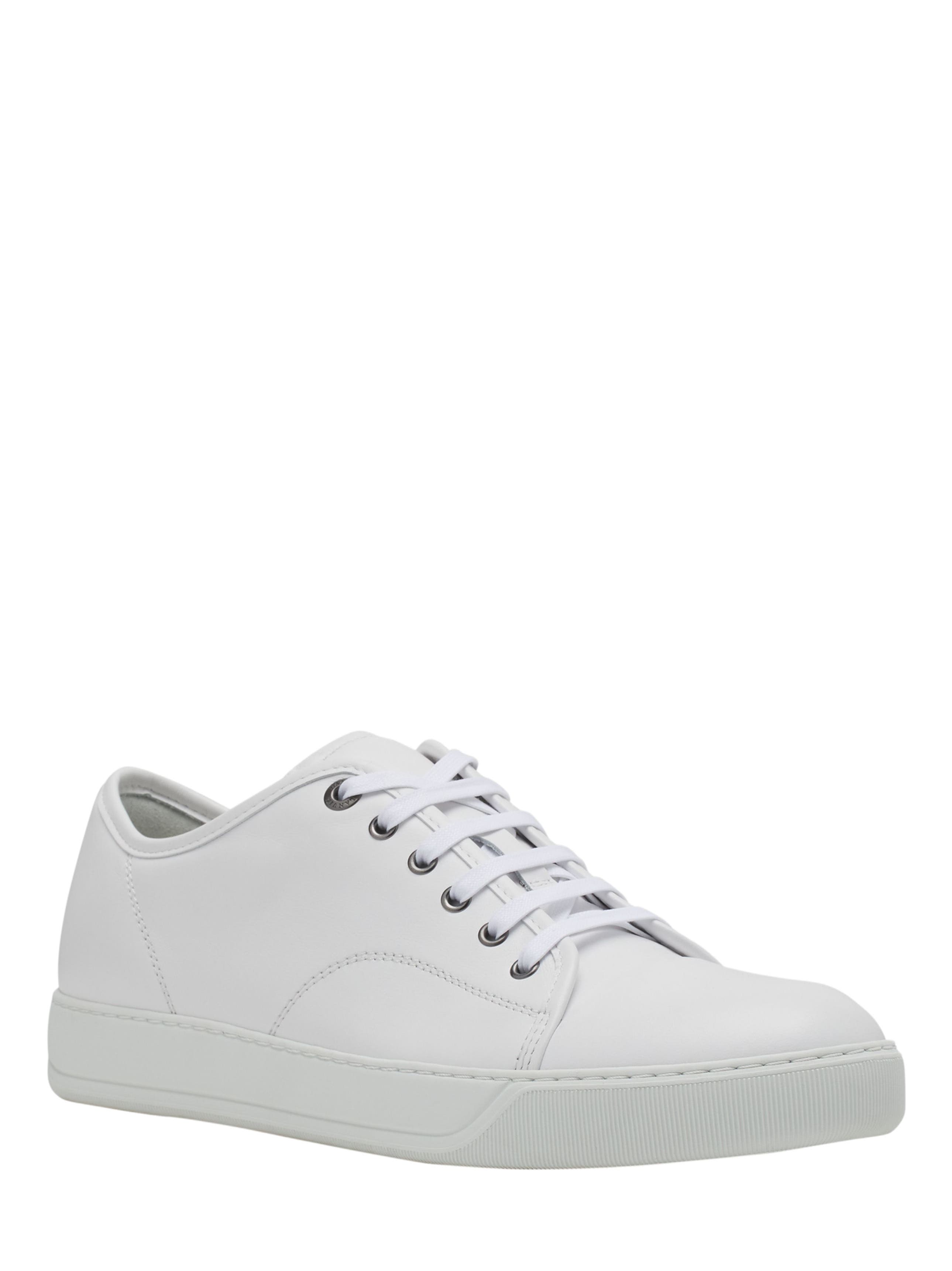 Lanvin DBB1 Leather Sneakers, Alternate, color, 