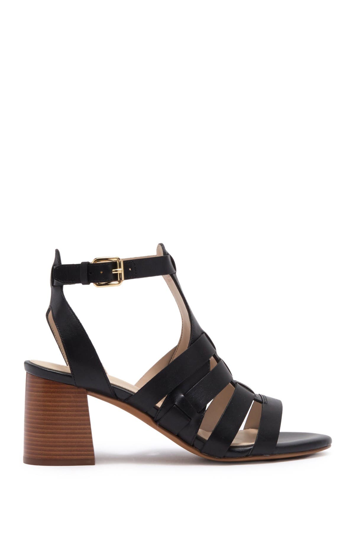 Cole Haan Jacey Leather Cage Sandal, Alternate, color, 