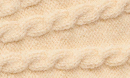 Mango Cable Stitch Sweater In Multi