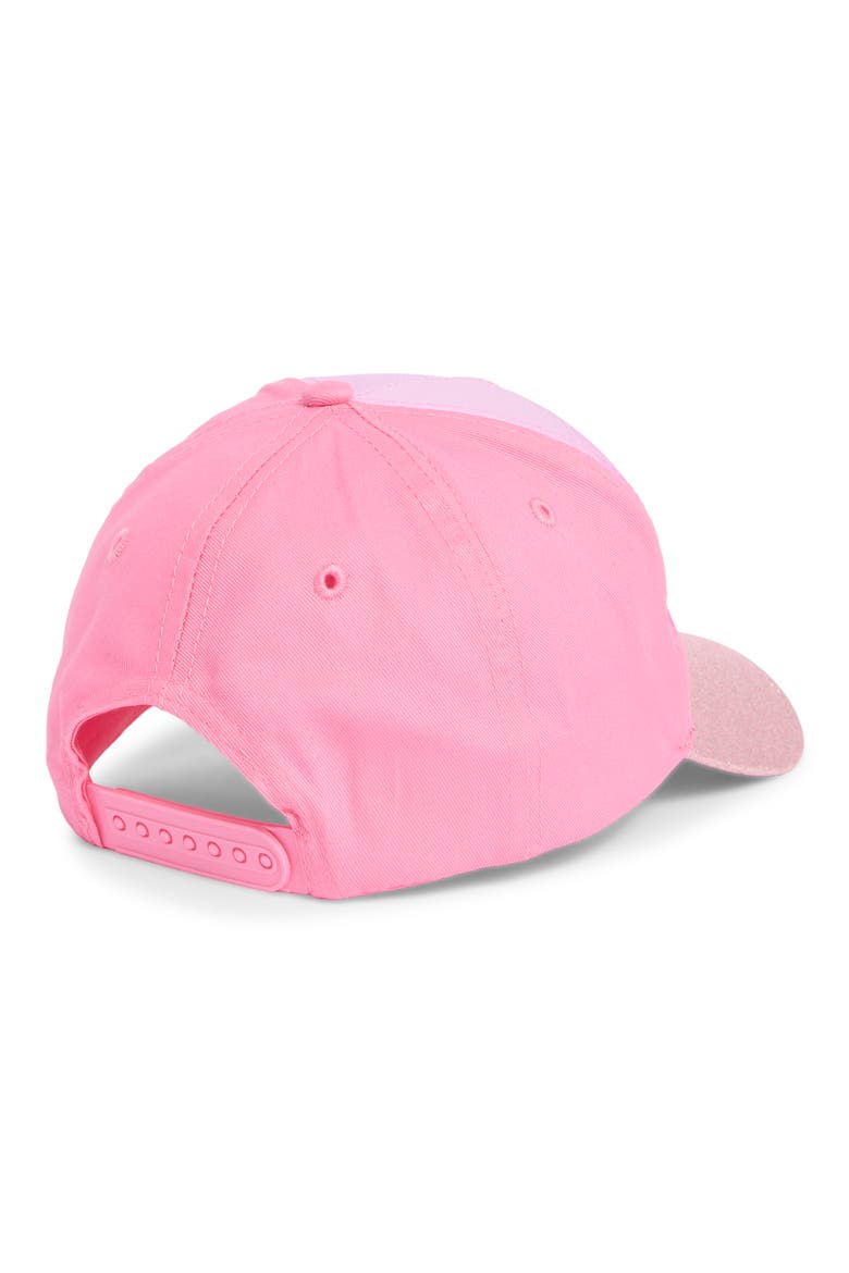 x Disney® Kids' Princess Baseball Cap, Alternate, color, PINK