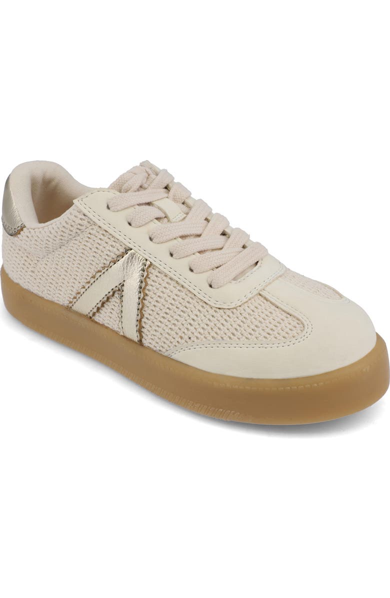 MIA Kids' Axel Sneaker, Main, color, Beige/ Gold