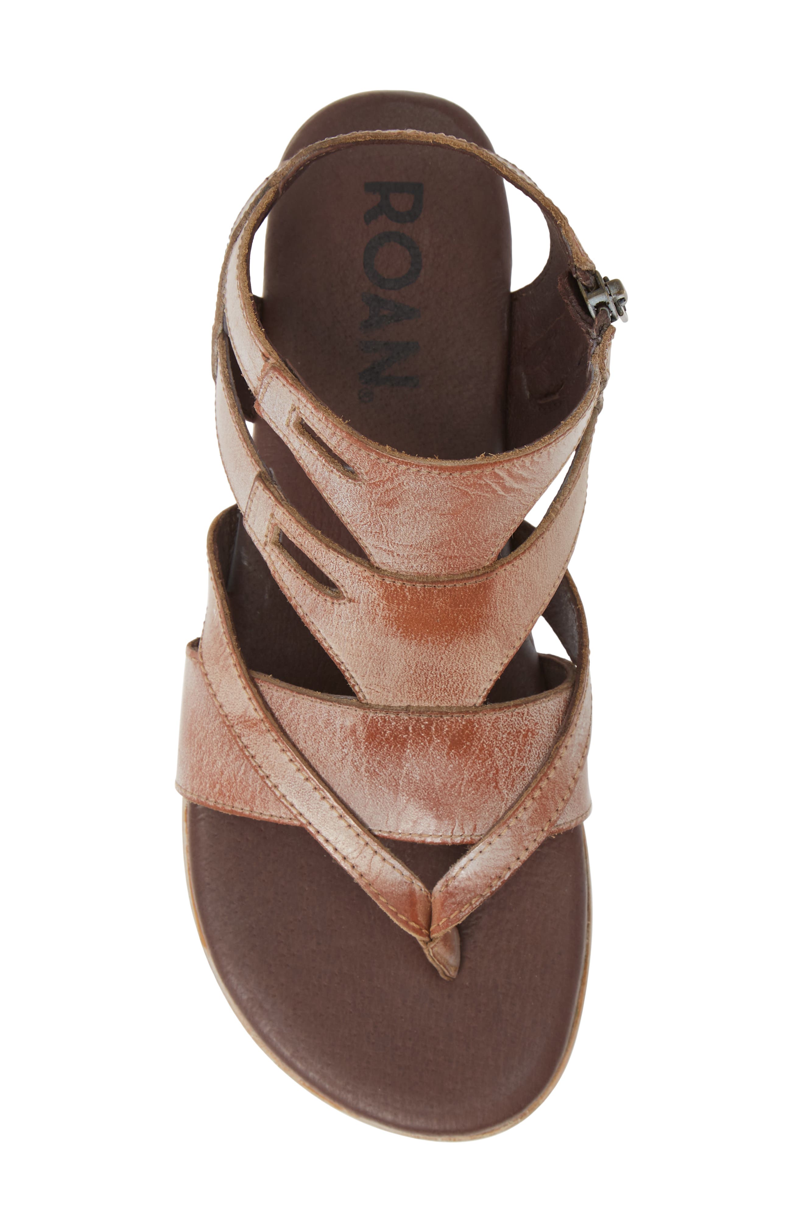 Charlie Sandal, Alternate, color, EPICA BONE LEATHER