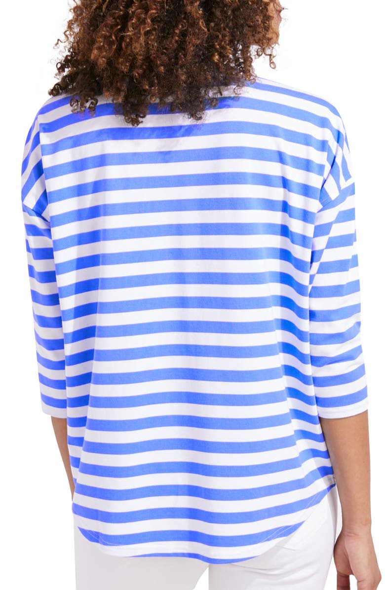 vineyard vines Women's Stripe T-Shirt, Alternate, color,
