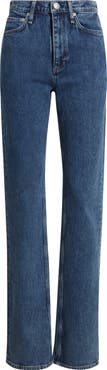 rag & bone Peyton High Waist Bootcut Jeans
