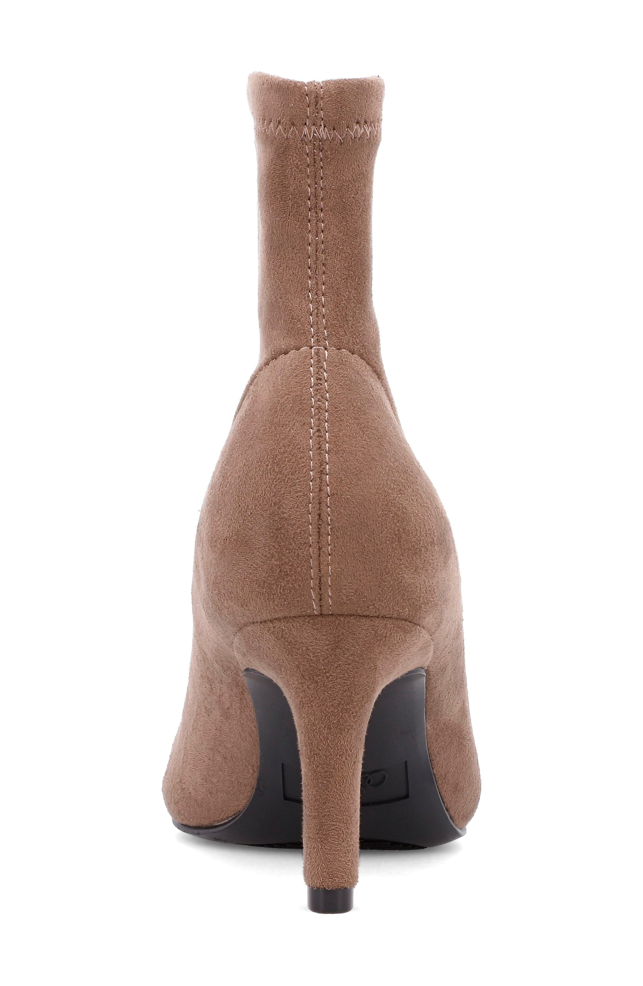 Zhen Bootie, Alternate, color, MUSHROOM