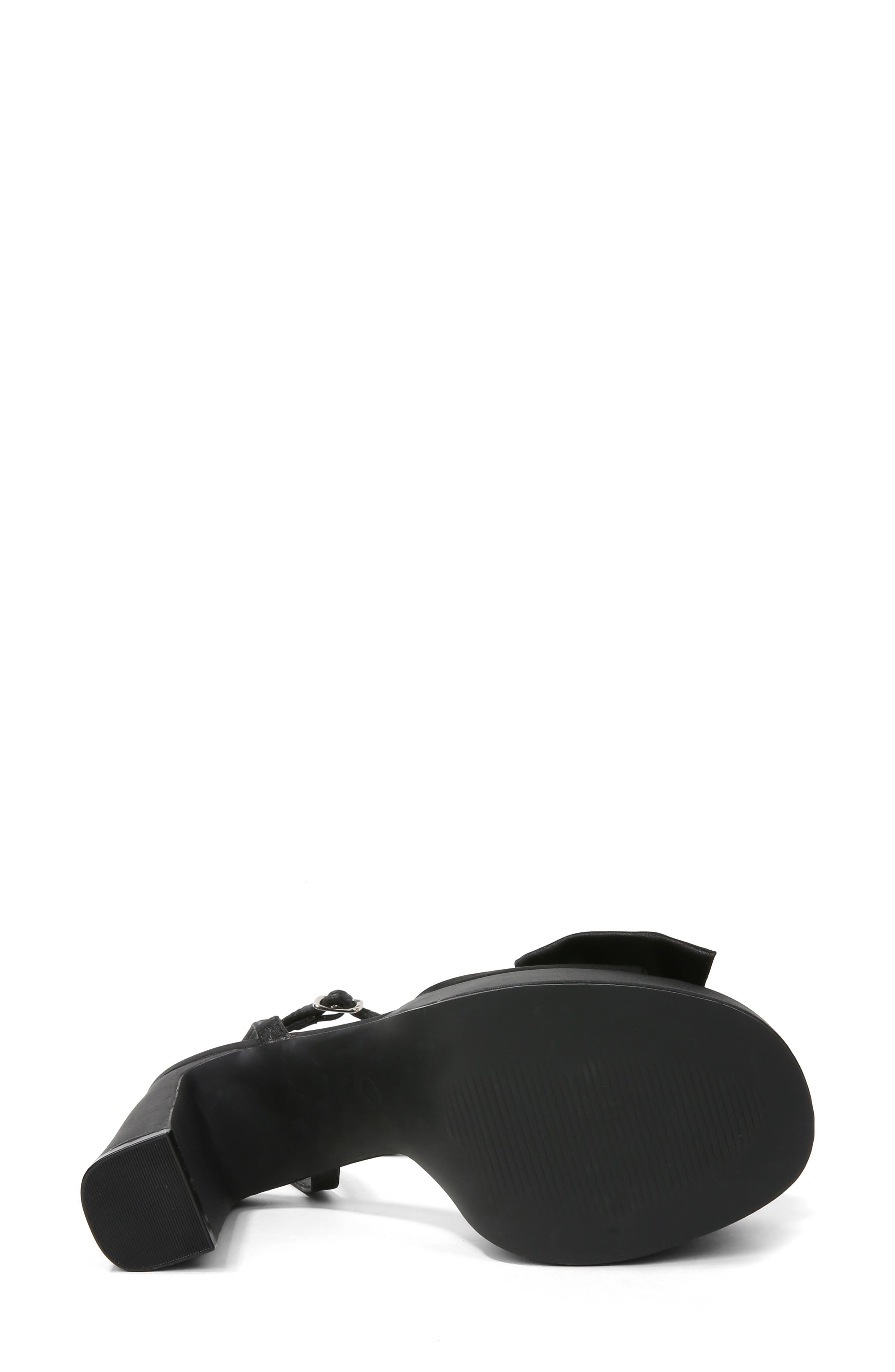 Delaney Block Heel Sandal, Alternate, color, BLACK