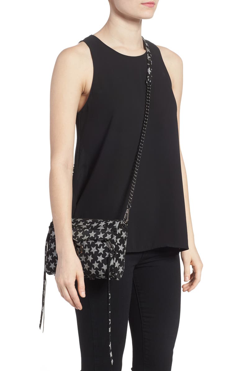 Rebecca Minkoff Mini MAC Convertible Crossbody Bag, Alternate, color,