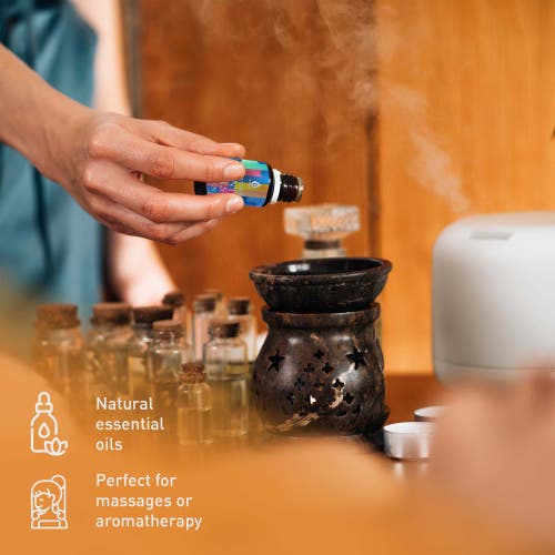 Pursonic Aromatherapy Lovers Triple 14-pack Essential Oils Collection In Brown