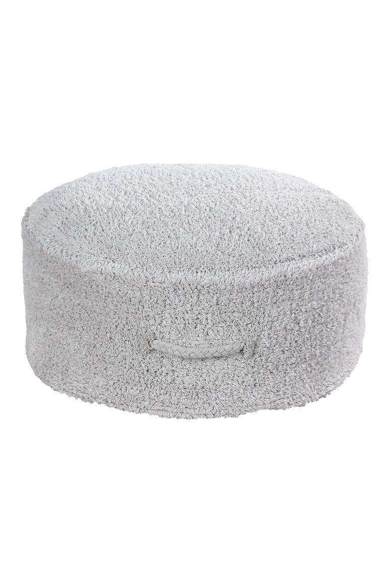 Chill Pouf, Main, color, PEARL GREY