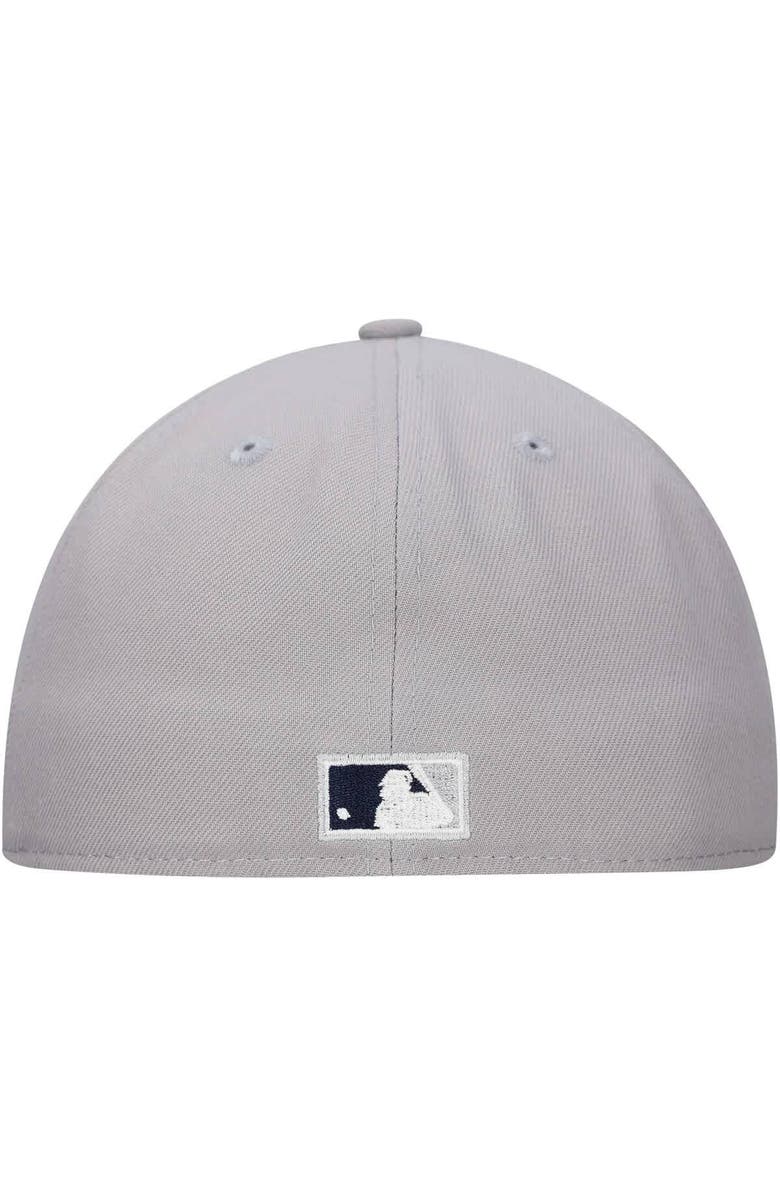 New Era Men's New Era Gray New York Yankees Duo Logo 2.0 59FIFTY Fitted Hat, Alternate, color, Gray