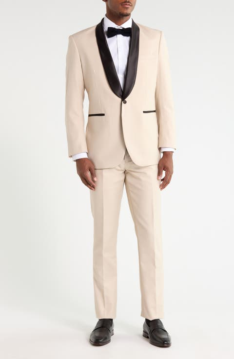 Shawl Lapel One-Button Tuxedo