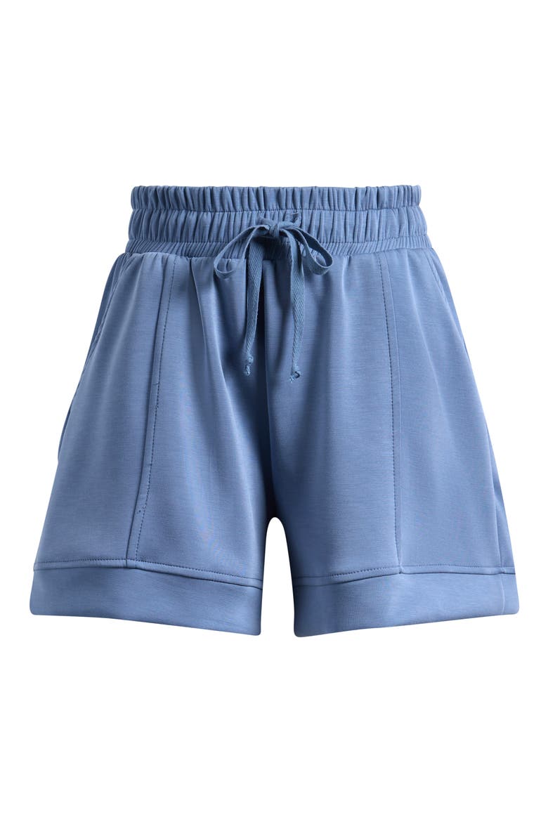 Cloud Scuba Everywhere Drawstring Shorts, Alternate, color, DENIM