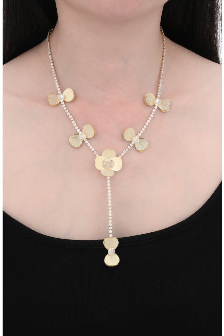 Gabrielle Y-Necklace, Alternate, color, GOLD