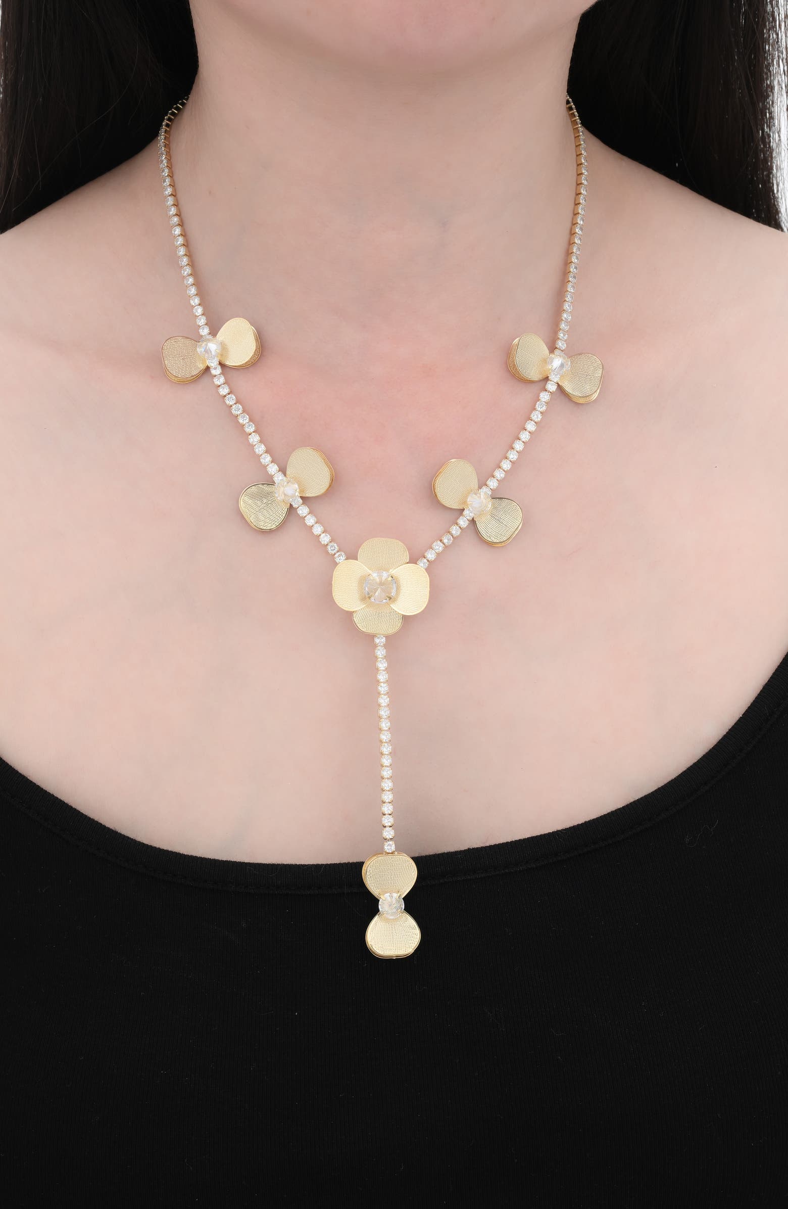 EYE CANDY LOS ANGELES Gabrielle Y-Necklace | Nordstromrack