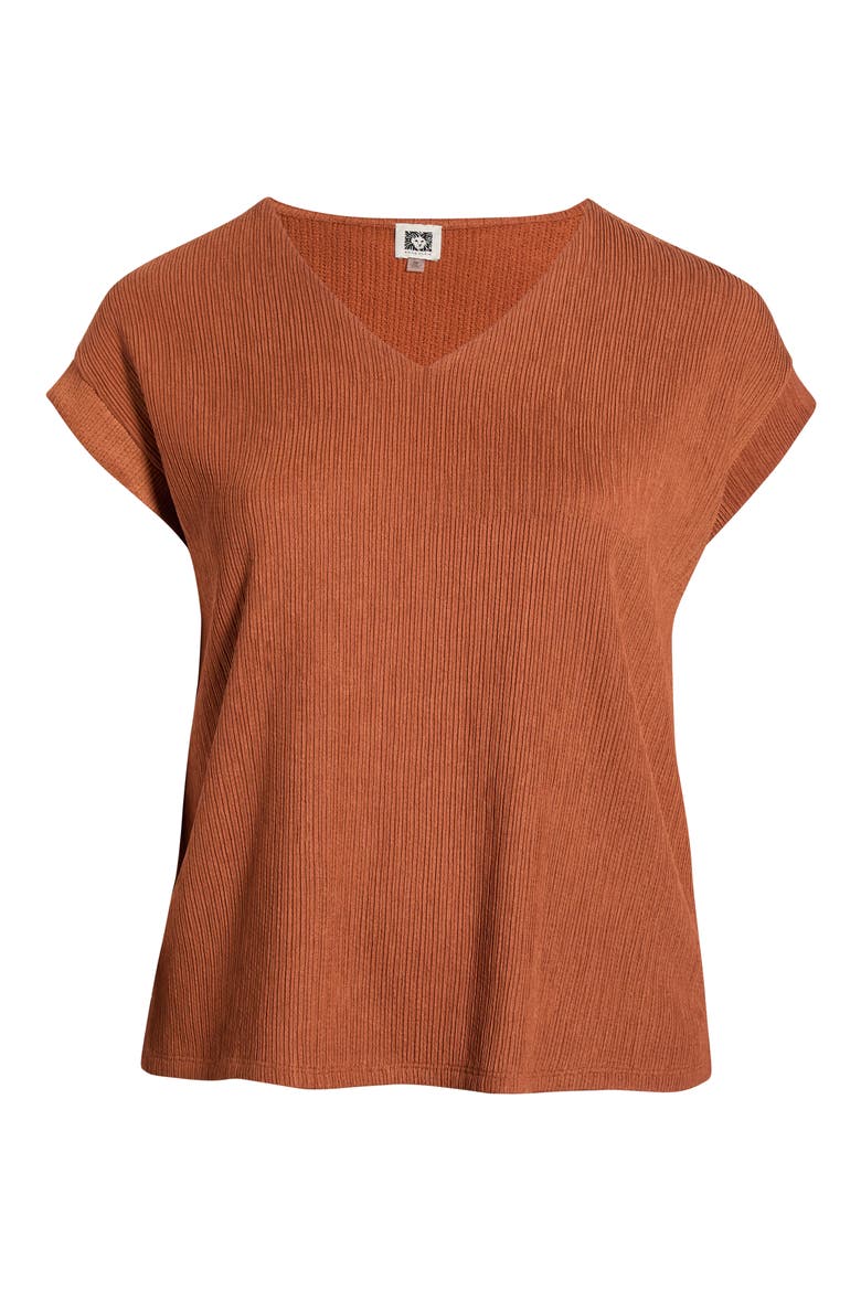 Crinkle Top, Alternate, color, CEDAR SPICE
