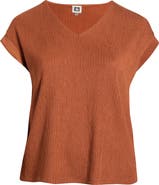 Anne Klein Crinkle Top