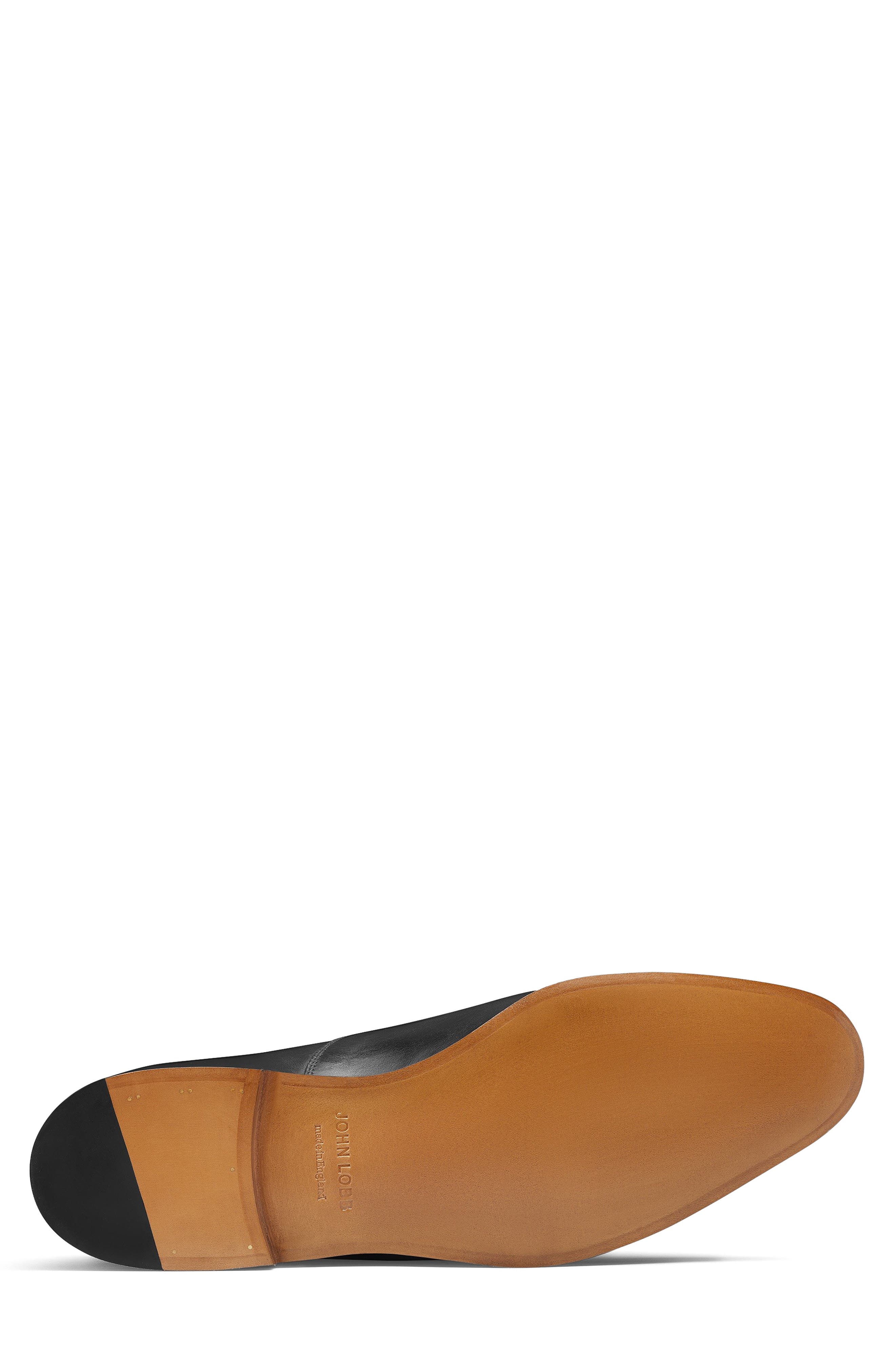 John Lobb City II Cap Toe Oxford, Alternate, color, Black