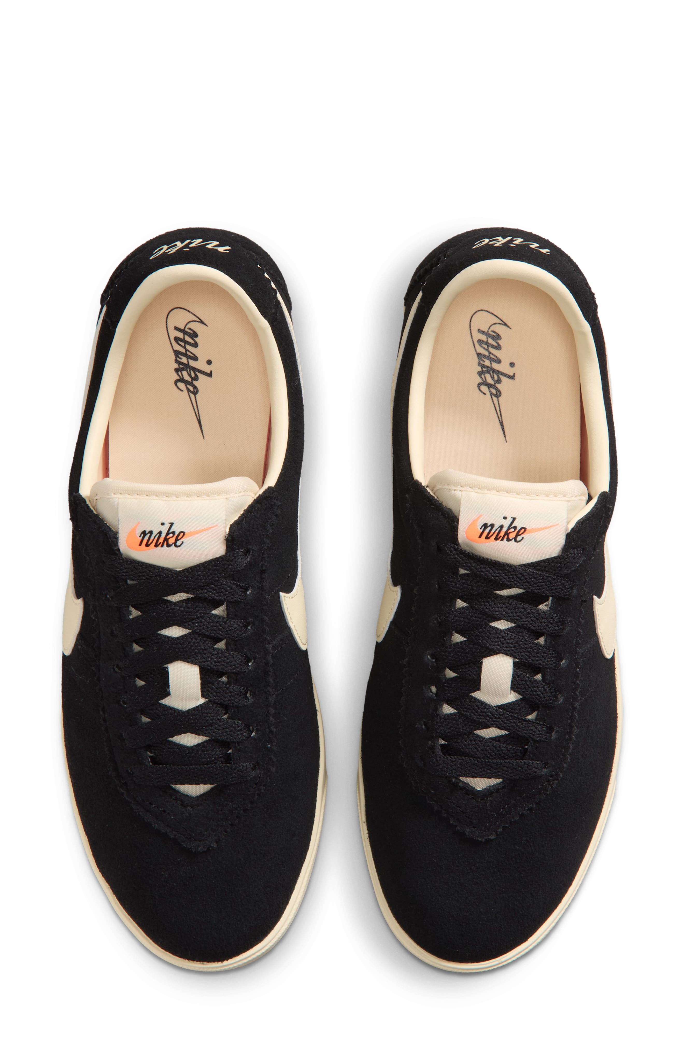 Nike Astrograbber Suede Football Sneaker, Alternate, color, Black /Muslin