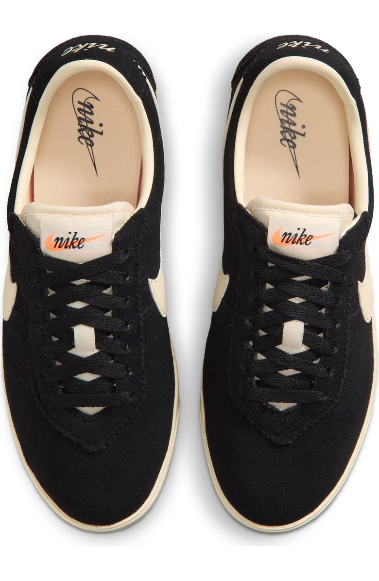 Nike Astrograbber Suede Football Sneaker, Alternate, color, Black /Muslin