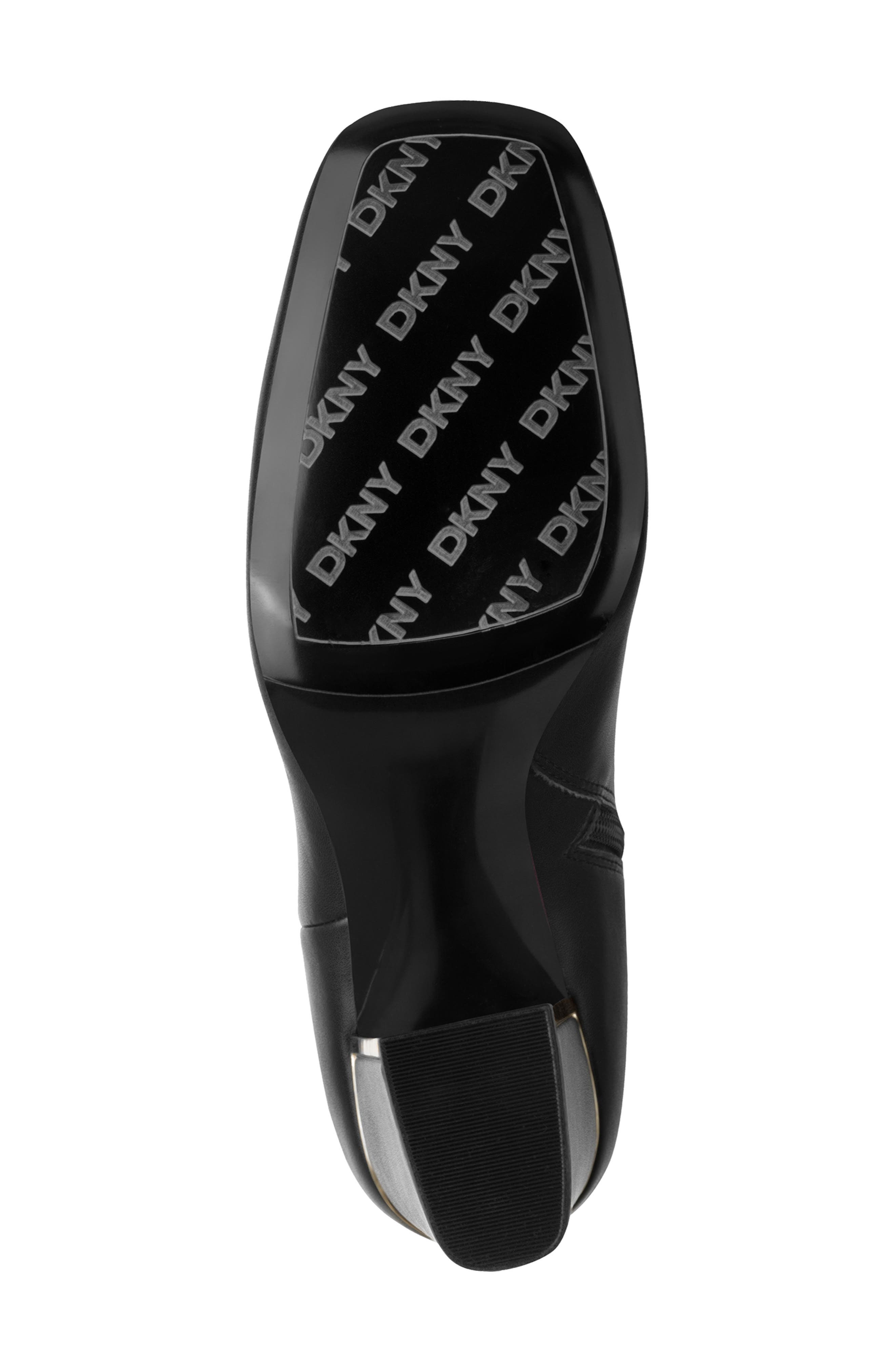 DKNY Casonn Knee High Boot, Alternate, color, Black