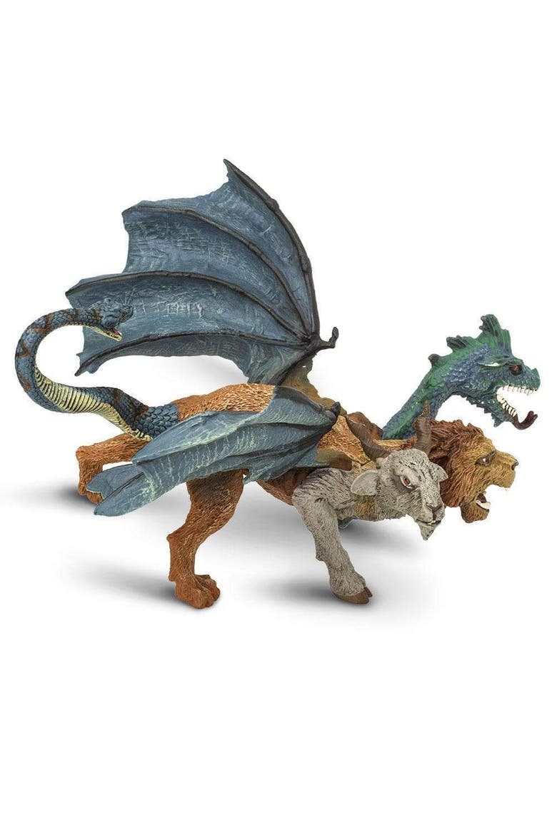 Chimera Toy, Alternate, color, No Color