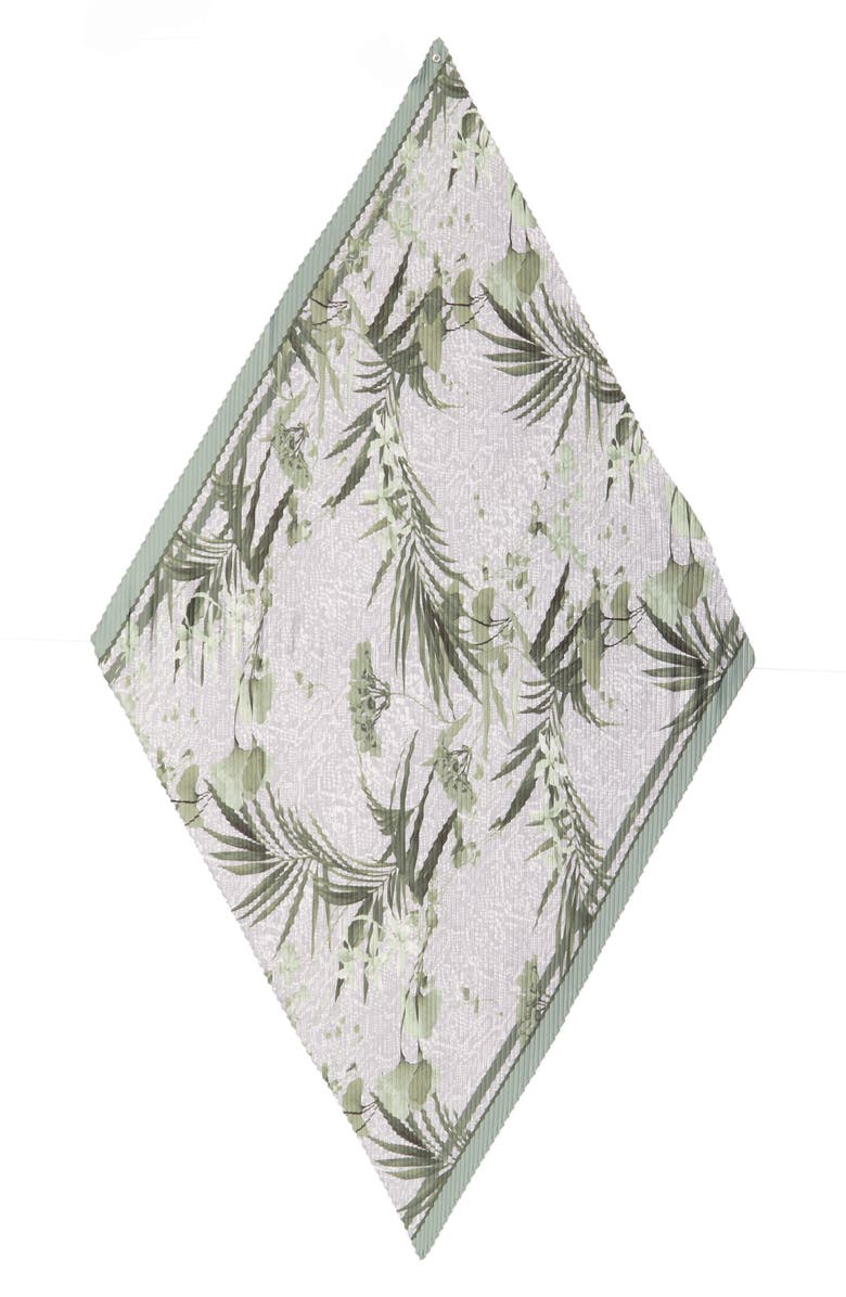 Ted Baker London Hillary Highland Pleat Diamond Scarf, Alternate, color, 