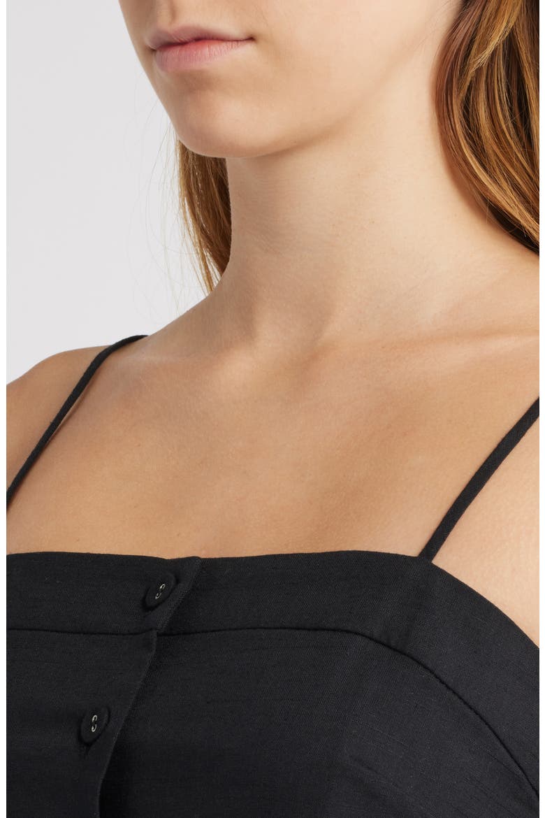 Cynthia Camisole, Alternate, color, BLACK