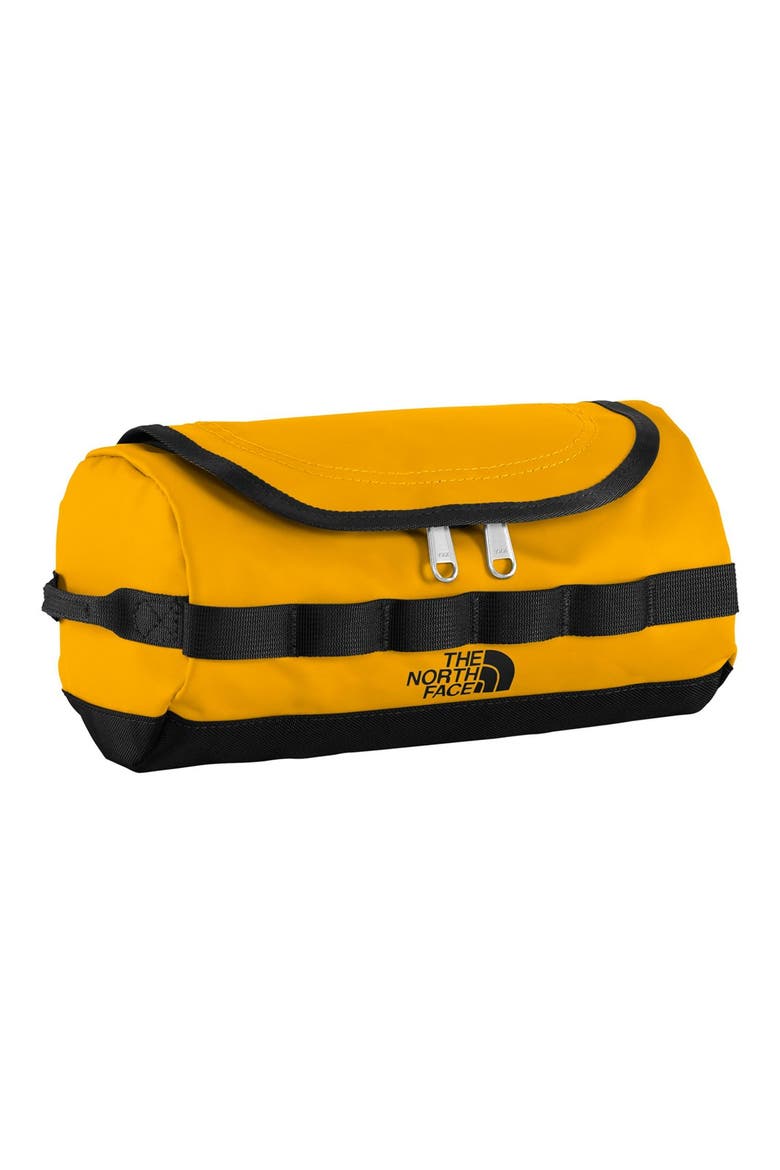 Travel Canister, Main, color, SUMMIT GOLD/ TNF BLACK